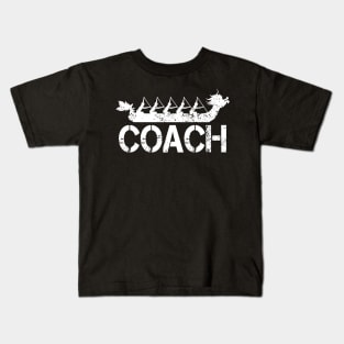 Dragon Boat Coach Kids T-Shirt